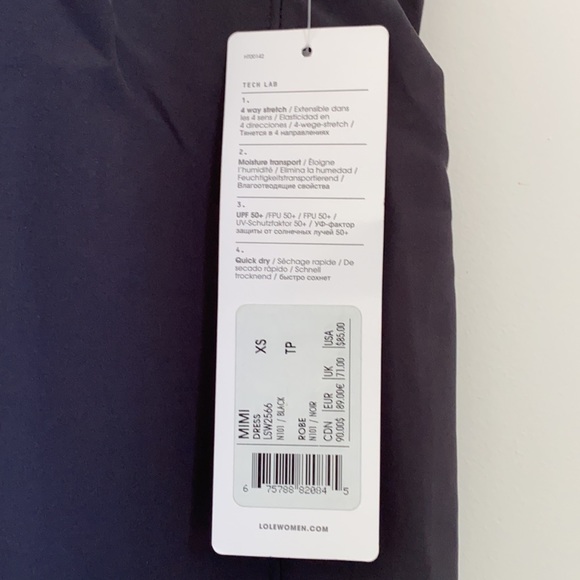 Lole Dress. New with tag. - Picture 4 of 7